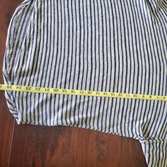 SAY WHAT?STRIPED SWEATER - Picture 6 of 8